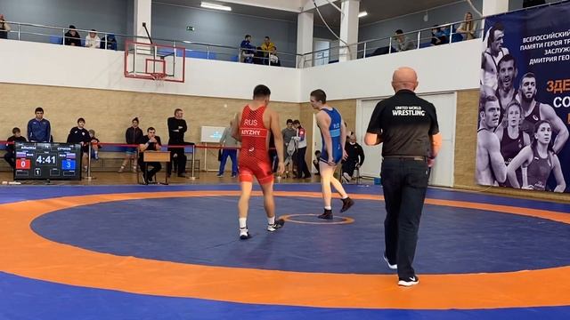 Айыжы Ай-Херел (Кемерово) - Сучков Антон (Красноярский край) смотреть онлайн