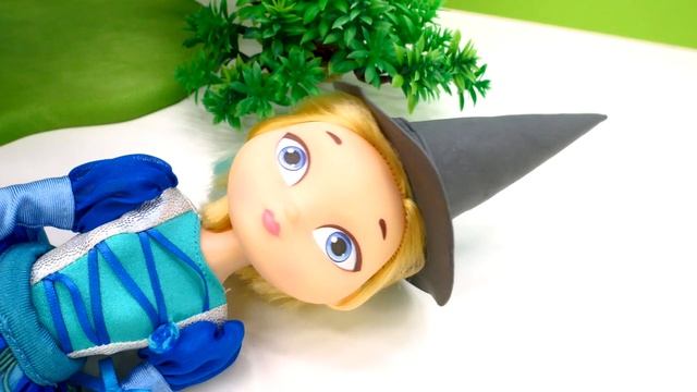 Сказка для девочек - Снежка стала плохой? Куклы Сказочный патруль и Машины истории на ночь смотреть онлайн