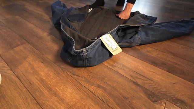 ЛЕГАНДАРНАЯ КУРТКА CARHARTT ACTIVE JACKET - WINTER [распаковка на ко