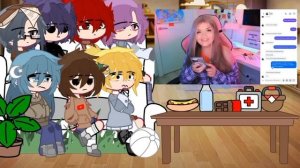 |•Реакция на Вару как Елена Райтман•| (2/3) #13картгача #гача #реакция