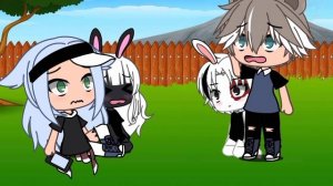 •перезалив видео кролики•Gacha life•