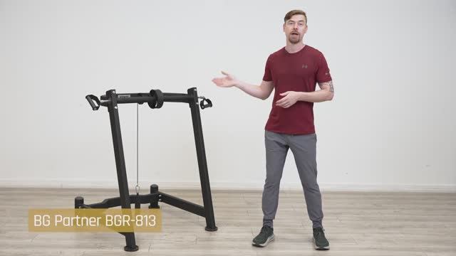 ОБЗОР ТРЕНАЖЁРА ДЛЯ ПРЕДПЛЕЧИЙ BRONZE GYM PARTNER BGR-813