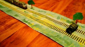 Эльдар вылазь! Поезд сбивает УАЗ