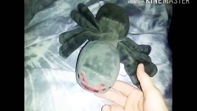 Обзор плюшевого паука Mainkraft.