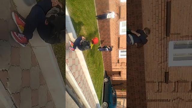 Мини бокс на траве смотреть онлайн