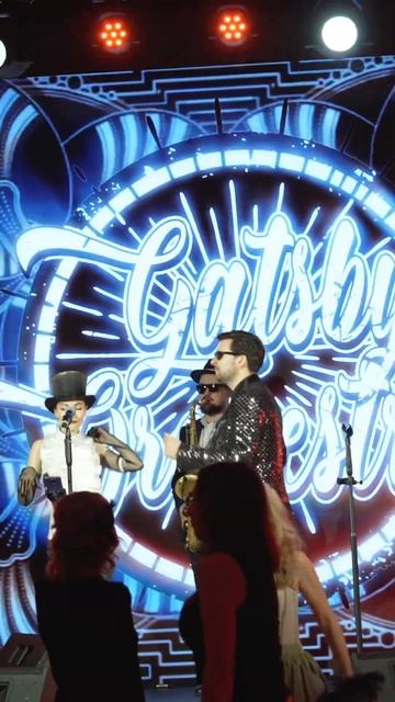 Как оживить вечеринку? Gatsby Orchestra в деле! смотреть онлайн