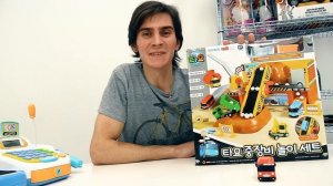 Магазин игрушек - Машинки из мультика Автобус Тайо