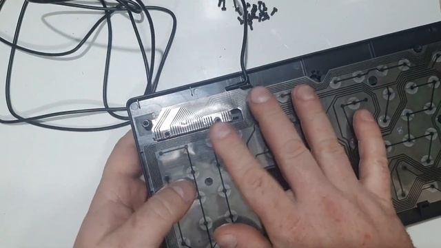Клавиатура и мышь "Бештау", разборка. смотреть онлайн