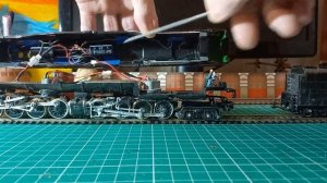 Паровоз BigBoy Revell. ч.14. Обзор переделанной модели.