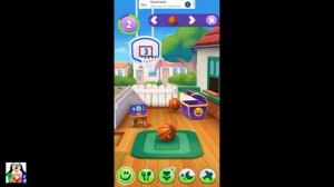 Мой Говорящий Том 2. My Talking Tom 2.🐾 #MyTalkingTom #говорящийкот