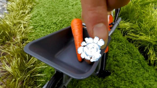 Леди Баг сажает овощи! Мультик про Леди Баг и Супер-кот в Детском садике - Игры в куклы смотреть онлайн