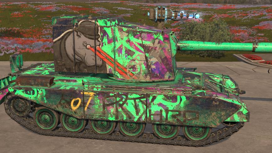 FV4005 Tanks Blitz
