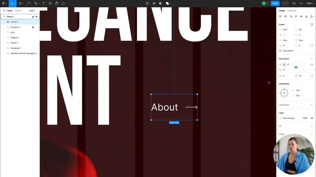 Дизайн и анимация в FIGMA. Подробный урок для новичков смотреть онлайн