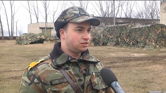 Един ден във в.ф. 42 600 (репортаж)