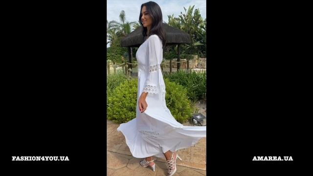 Пляжная женская туника Fresh Cotton 22F 544 C смотреть онлайн