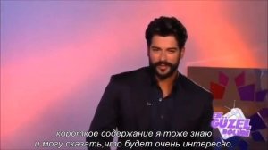Бурак Озчивит и Неслихан Атагюль для Star tv о 2-ом сезоне