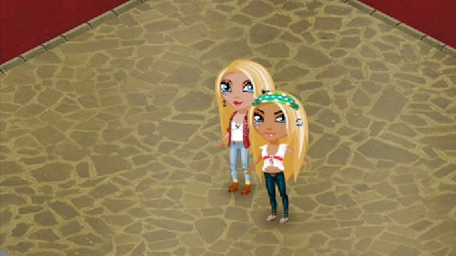 Аватария- мир где сбываются мечты (Кристина Си- Мне не смешно)