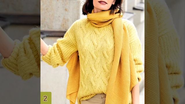 Схемы с описанием и выкройками на классные свитера. Sche смотреть онлайн