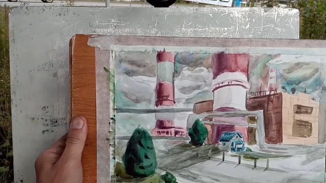 Результаты. Промышленный пейзаж. смотреть онлайн