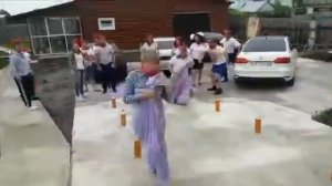 День рождение в стиле пионеров