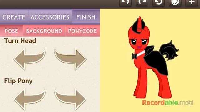 Создаем 2 пони креатор смотреть онлайн