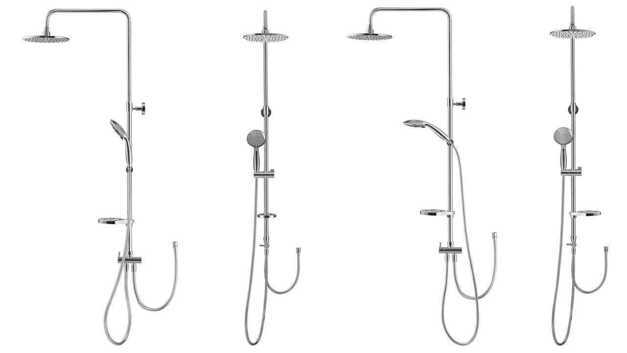 Распаковка семейного душа с нижним подключением Swedbe Calypso арт.5073 смотреть онлайн