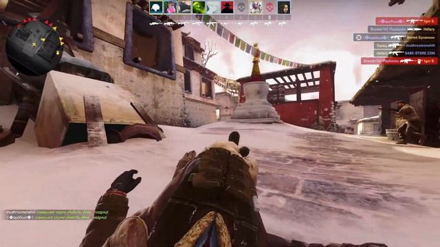 "Военные игры" | CS:GO смотреть онлайн