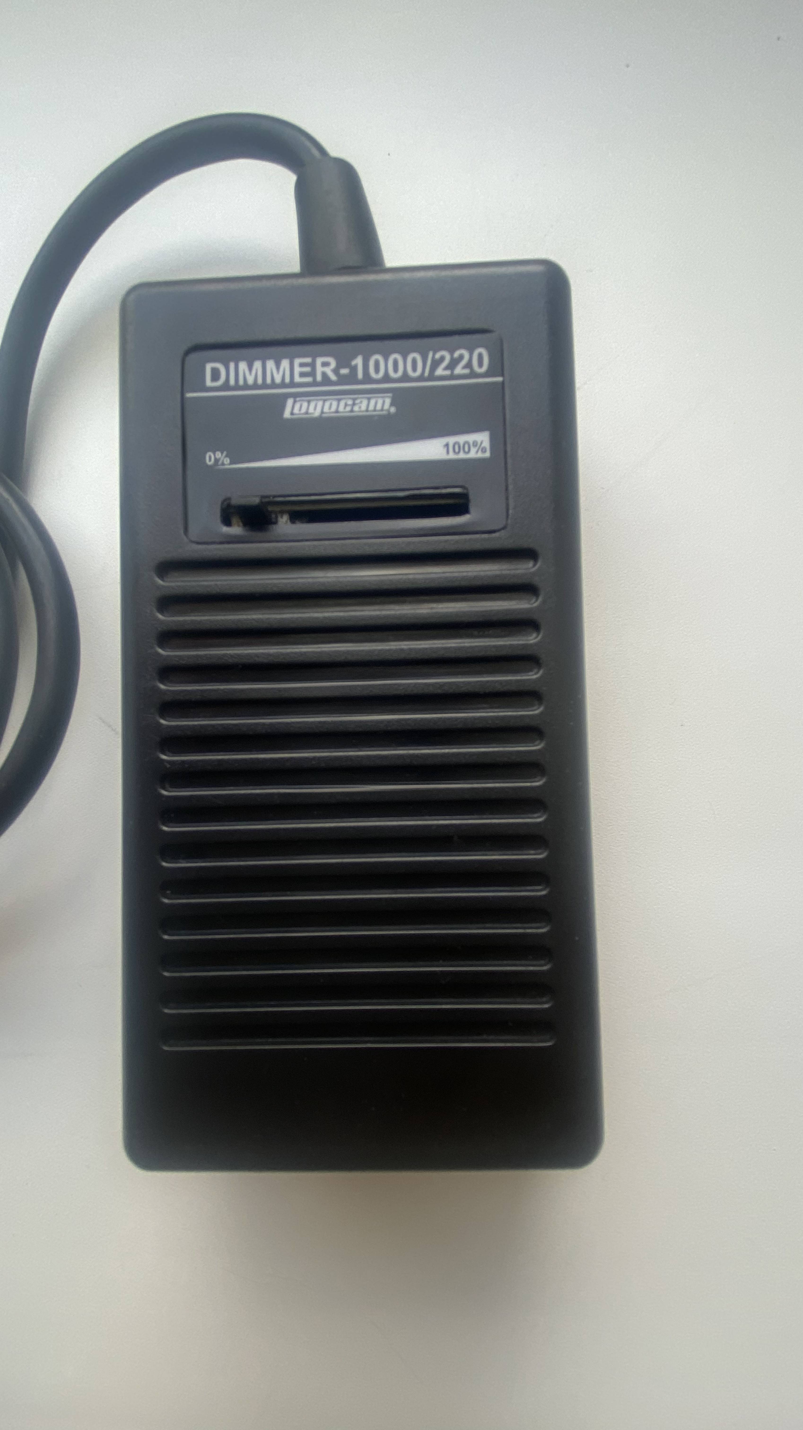 Logocam диммер для света 1000 Вт. в отличном рабочем состоянии. Продается