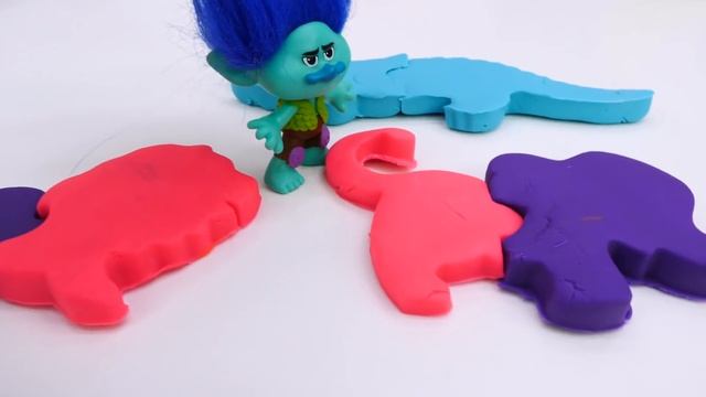 Детский сад: Тролли и животные. Видео для детей. смотреть онлайн