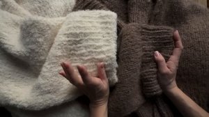 Кардиган пальто спицами.