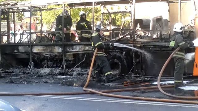 Пожар на Домодедовской 2 23.0514 смотреть онлайн