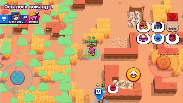 добиваю 15 ранг бойцам в [brawl stars] смотреть онлайн