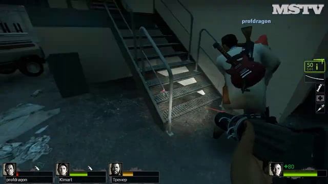 ГНОМ В LEFT 4 DEAD смотреть онлайн