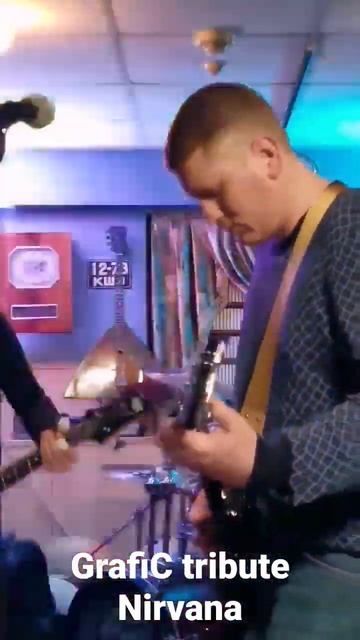 GrafiC tribute Nirvana #shorts #музыка #тольятти #культура #песня #рок #нирвана #nirvana #cobain