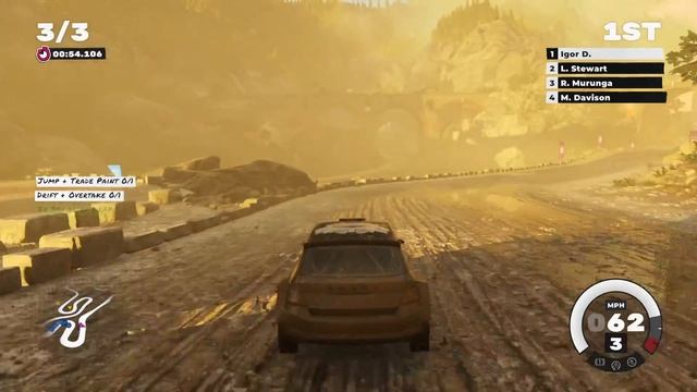 Спринт по кругу | Необычная тачка | Dirt 5 #2 смотреть онлайн
