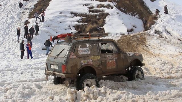 Каскеленские овраги 2013. Казахстан, джипы смотреть онлайн