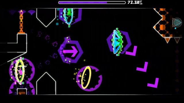 ААА! Я НЕ ВЕРЮ!!! МОЙ ПЕРВЫЙ ХАРД ДЕМОН!!! (Hexagon Force V3 - By Noriego)