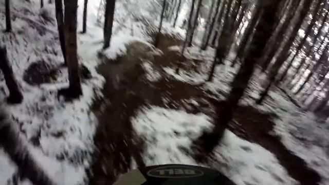 Малко на снег :D