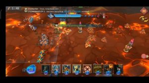 Lords mobile грань глава 8 этап 9