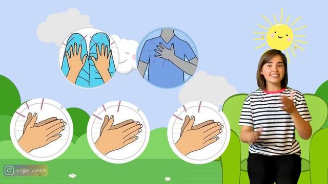 Body Percussion   Телесная перкуссия   Развитие чувства ритма