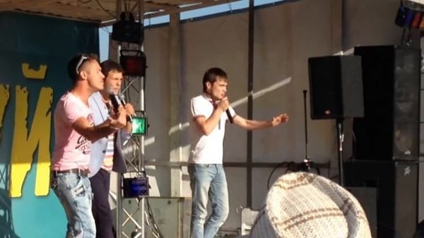 NEW! Айрат Сафин, DJ RADIK, DJ NIYAZ "Эйдэ дустым"