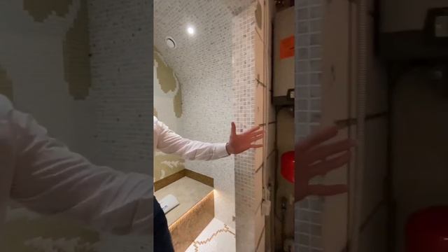 Восточный хамам от компании "БРАСС"