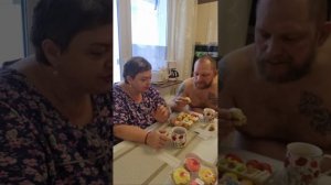 семья Новгородцевых Андрей и Жанна в прямом эфире!