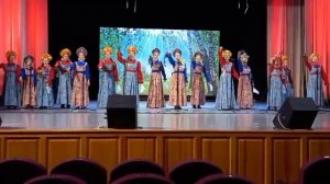 Детский хор народной песни "Зоренька" - Берёза моя