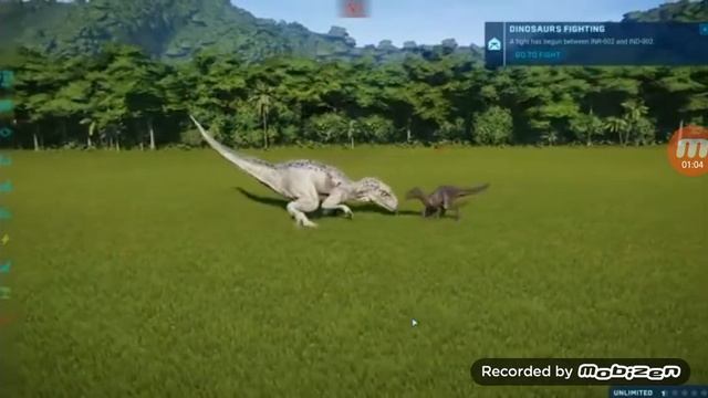 ИНДОМИНУС РЕКС против Индораптор смотреть онлайн