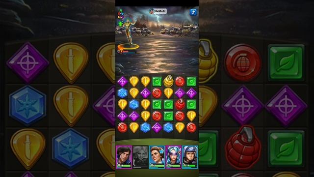 Puzzle Combat, турнир бустер усилений, 5* без ограничений, день 2ой смотреть онлайн
