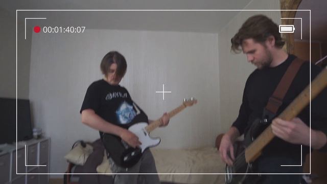 System Of A Down - Aerials (cover) домашняя репетиция