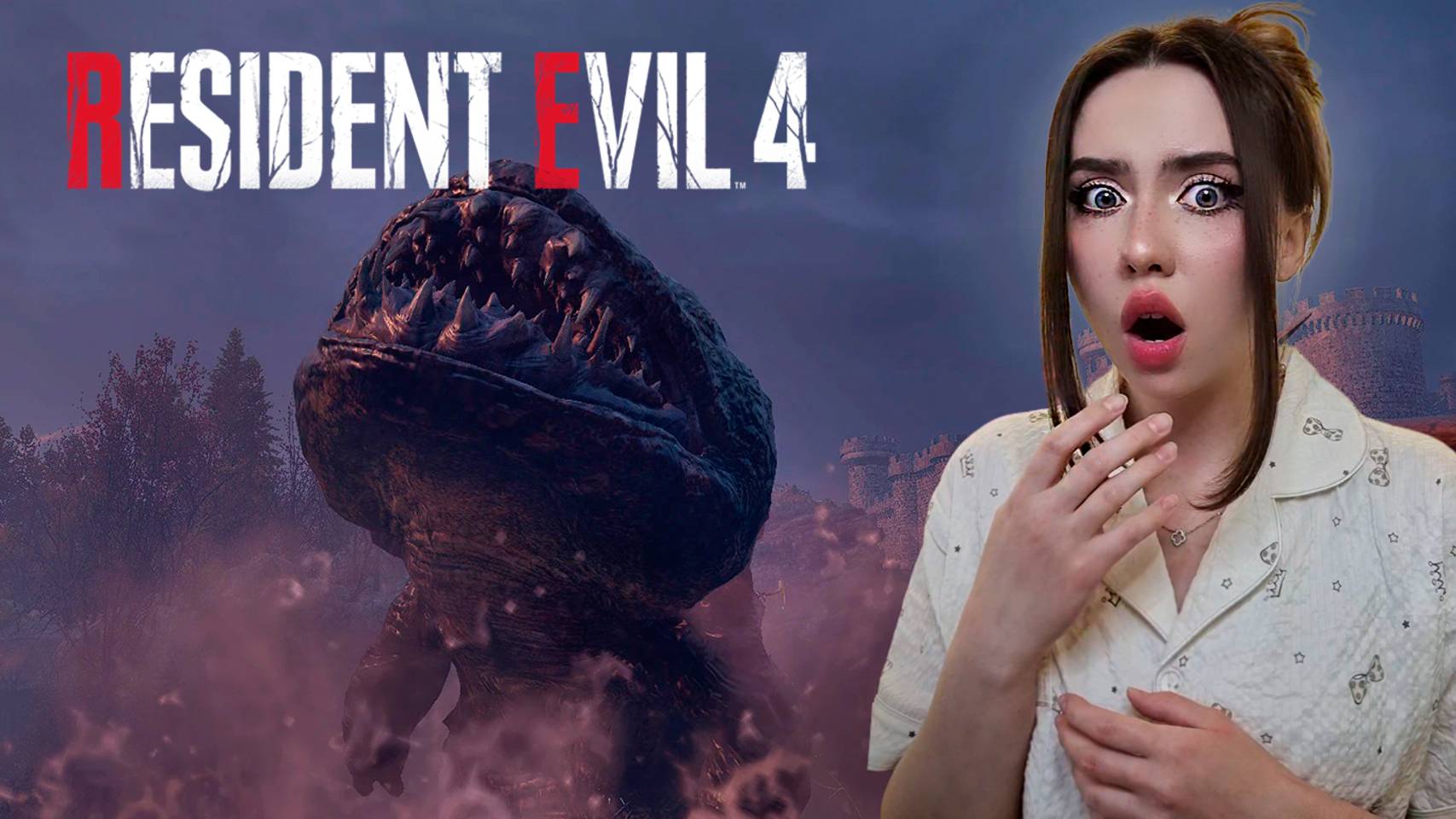 РЫБА-ГИГАНТ! ➤ Resident Evil 4 REMAKE #5 смотреть онлайн