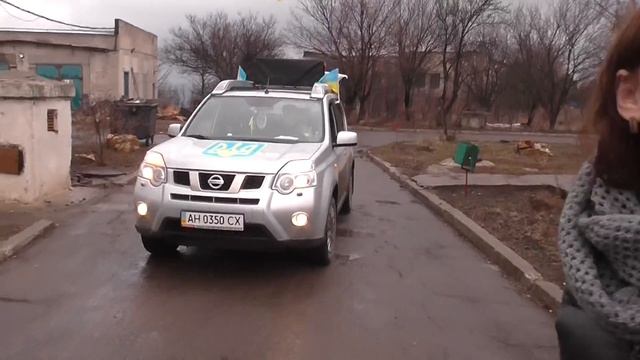 Автопробіг заїхав трохи на Карачун! ))