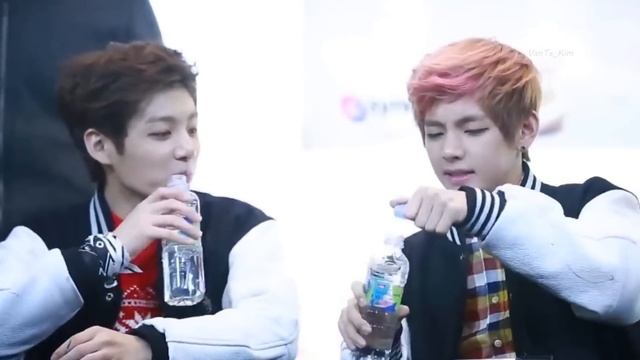 Taekook/Вигуки/Как Тэхён раскрепощал Чонгука/2013 год [1/2 часть] смотреть онлайн